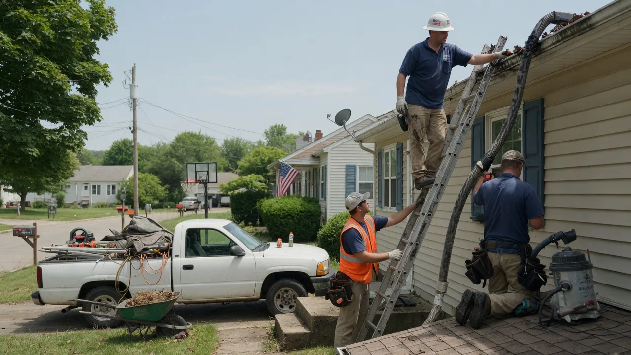 Gutter Installation in Blue Ball, PA near me